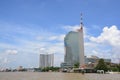 CAT Telecom Building Royalty Free Stock Photo